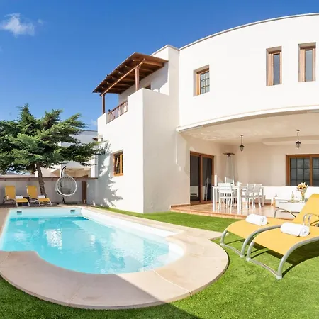Willa Valentina Private Pool Garden Costa Teguise