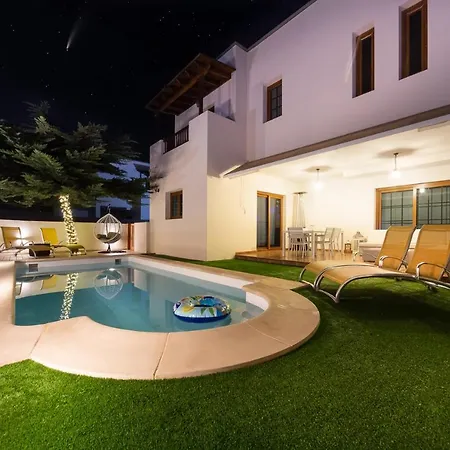 Willa Valentina Private Pool Garden Costa Teguise