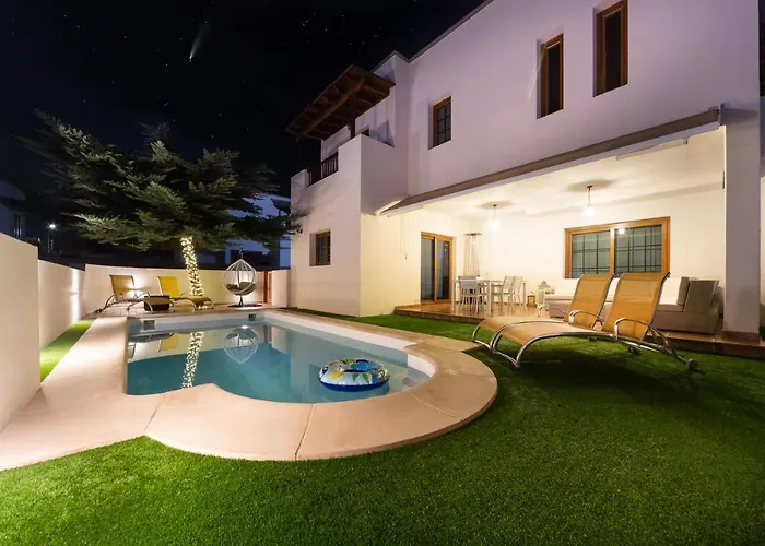 Villa Valentina Private Pool Garden Costa Teguise